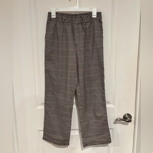 H&M Women’s Plaid Slacks